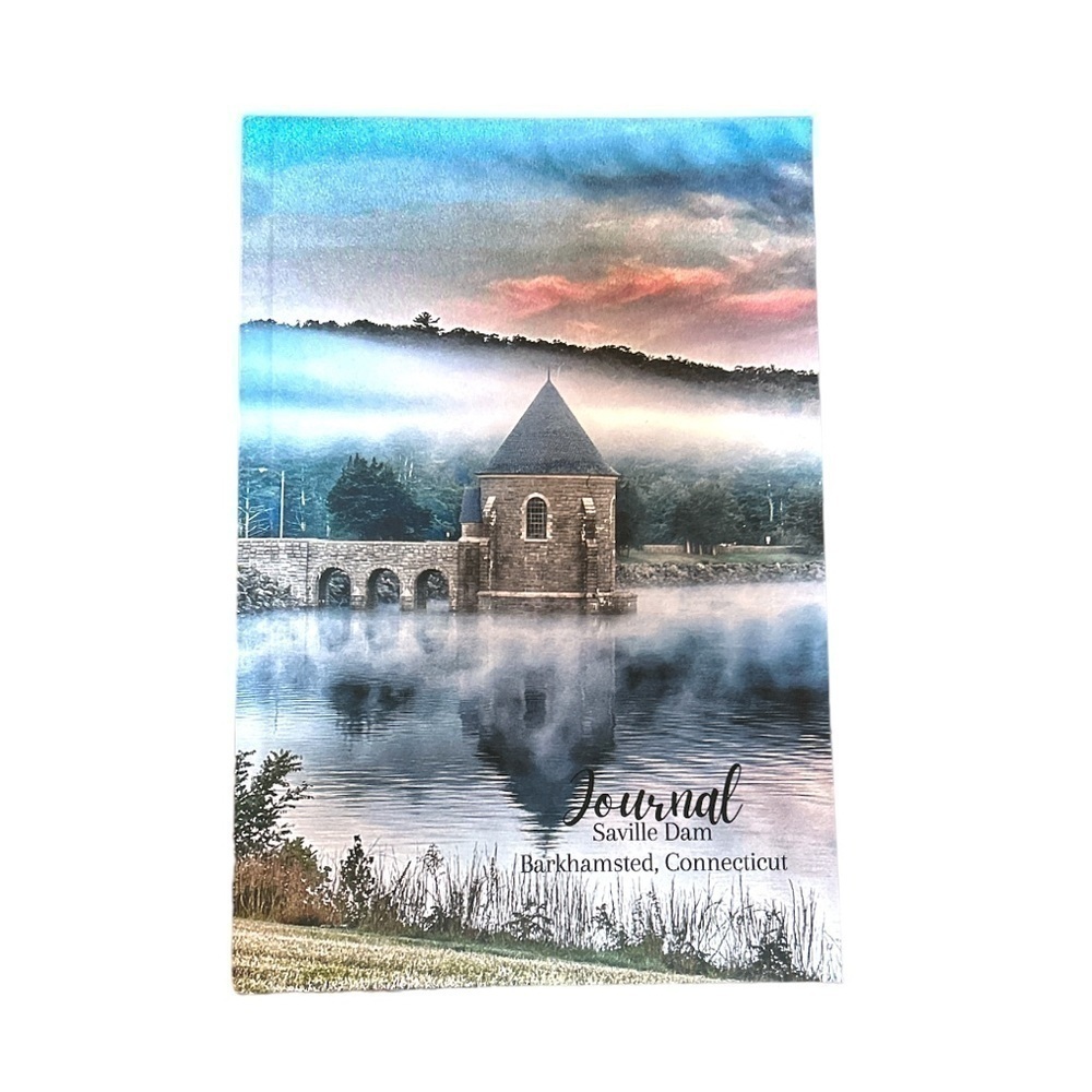 Journal- lined.   Features Barkhamsted, CT